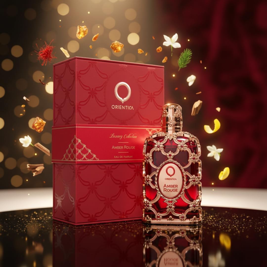 Rouge Amber Eau de Parfum 80 ml Orientica