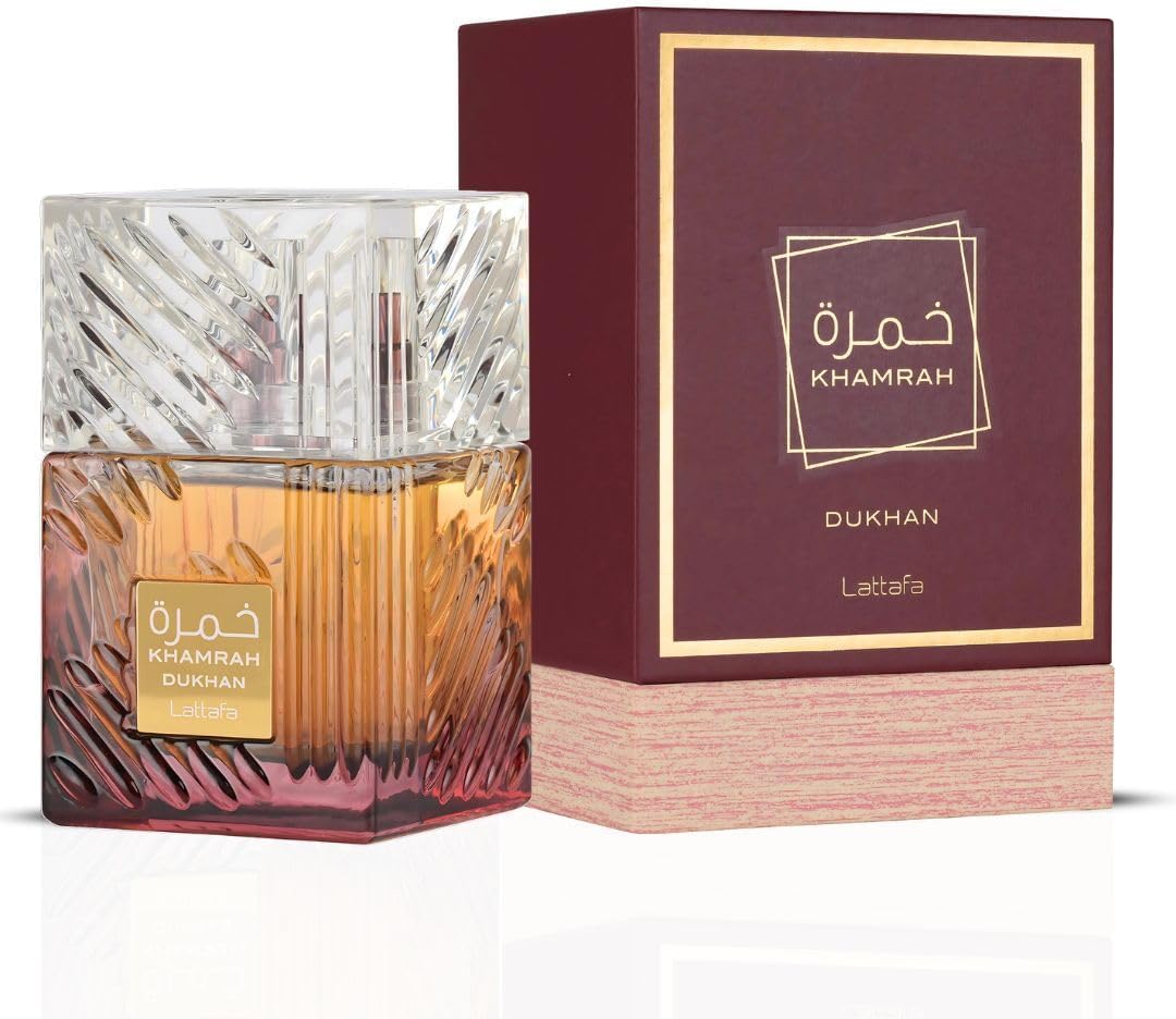 Khamrah Dukhan Eau de Parfum 100ml Lattafa