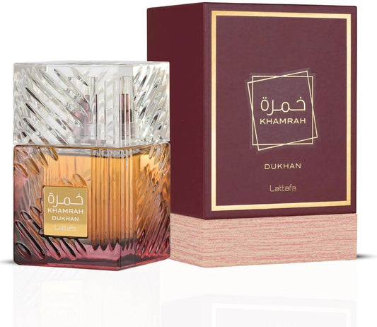 Khamrah Dukhan Eau de Parfum 100ml Lattafa