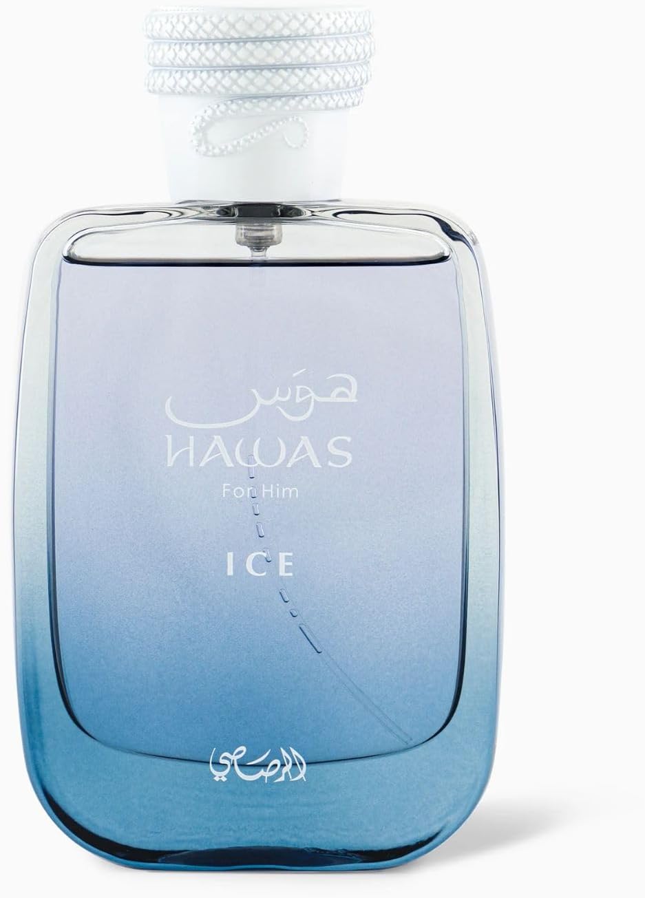 RASASI Hawas Ice for Men Eau de Parfum, 100 ml
