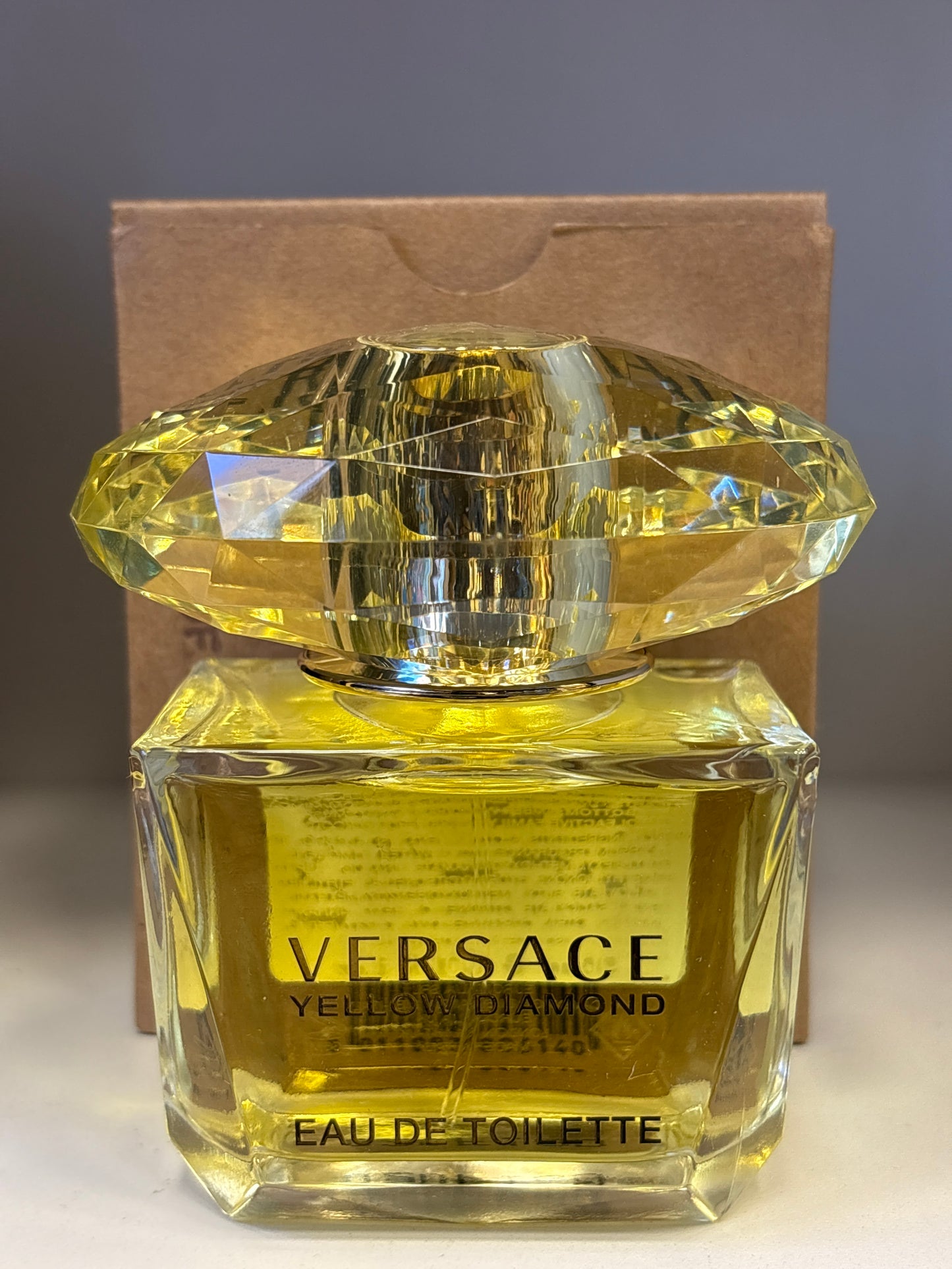 Versace Yellow Diamond 90 ml Eau de Toilette Tester