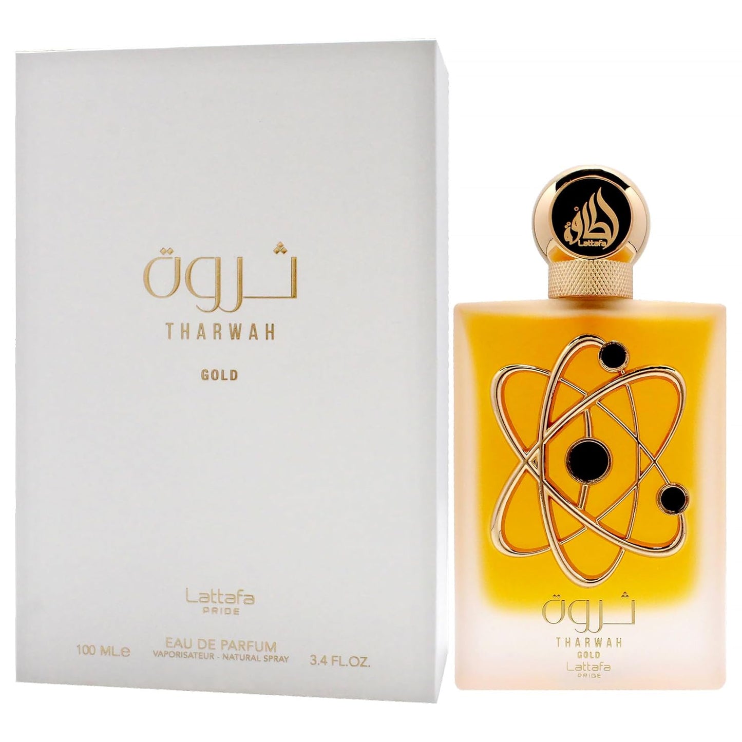 Perfume Lattafa Pride Tharwah Gold EDP 100ml Unisex