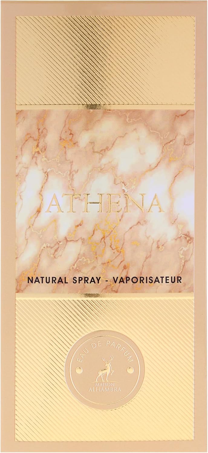 Perfume Athena Eau de Parfum Maison Alhambra 100ml