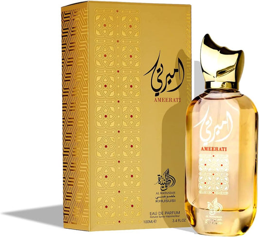 Perfume Al Wataniah Perfumes unissex, Ameerati