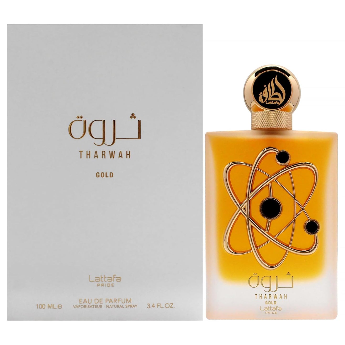 Perfume Lattafa Pride Tharwah Gold EDP 100ml Unisex