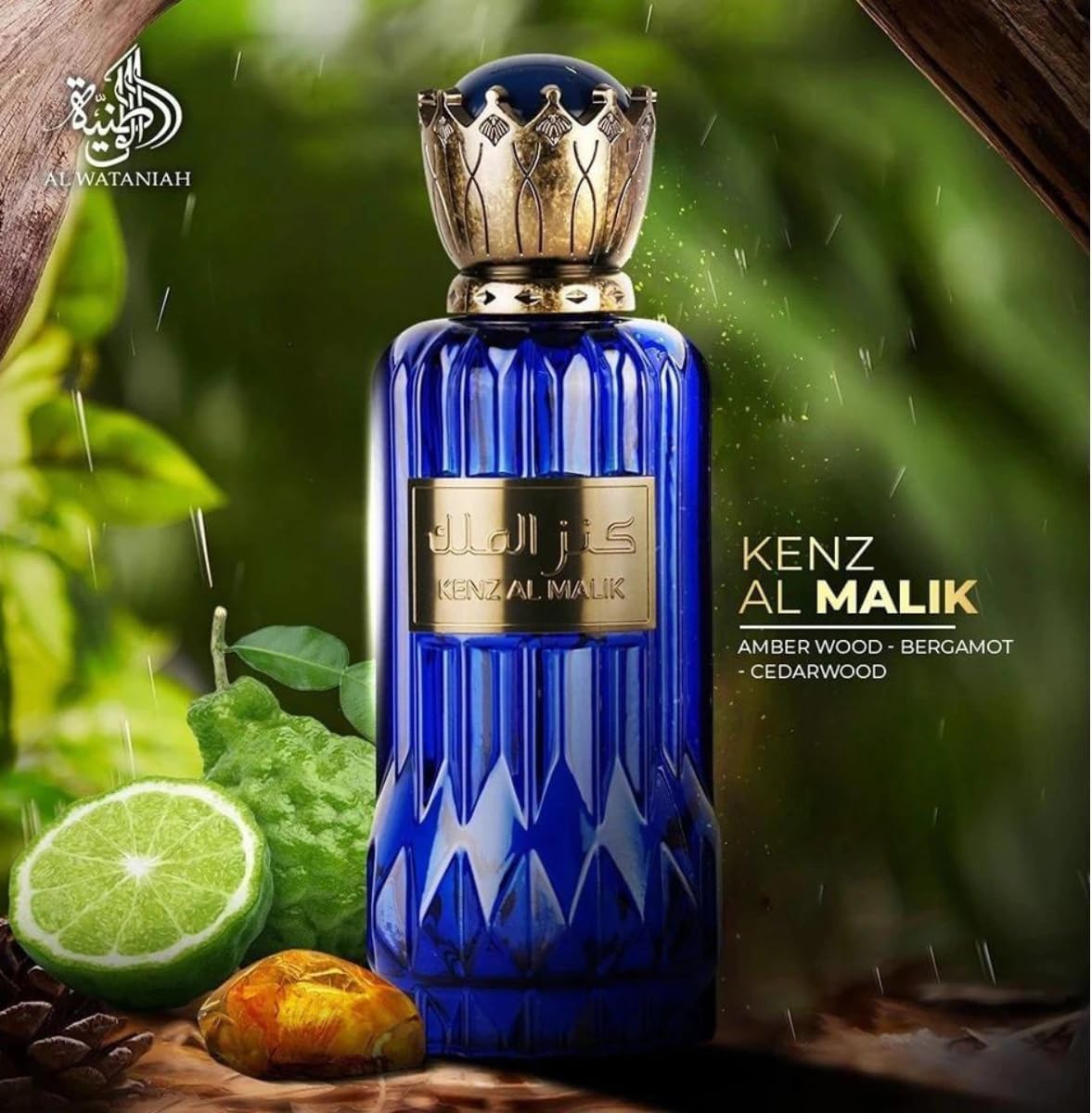 Perfume Al Wataniah Kenz Al Malik Masculino EDP 100ml
