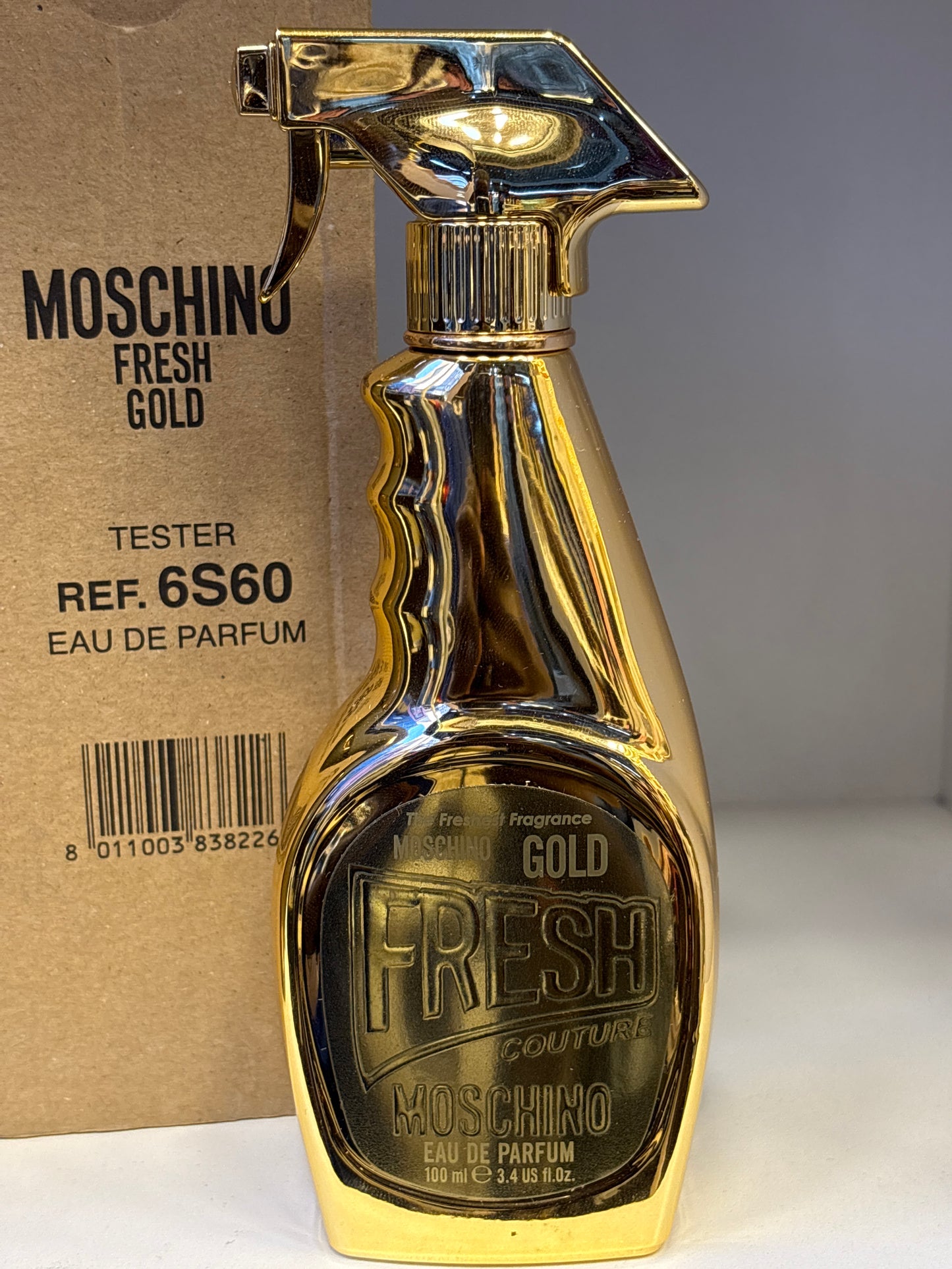 Moschino Fresh Gold Tester Eau de Parfum Couture 100 ml