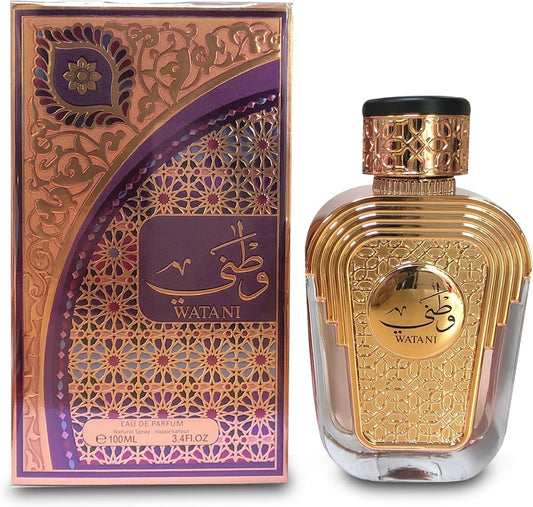 Al Wataniah Watani Edp 100Ml, Al Wataniah