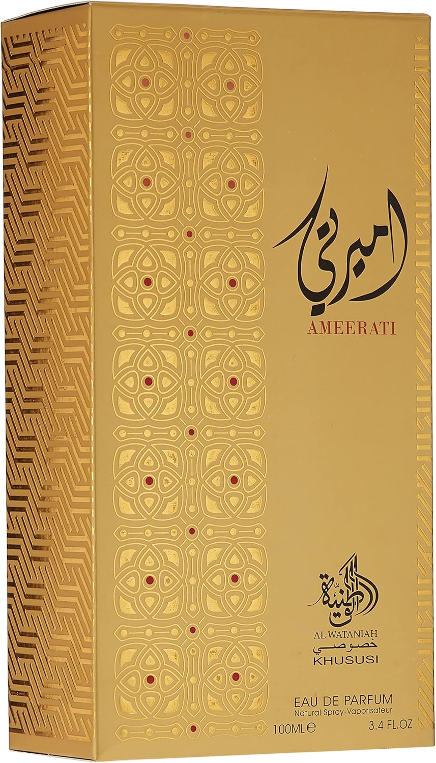 Perfume Al Wataniah Perfumes unissex, Ameerati