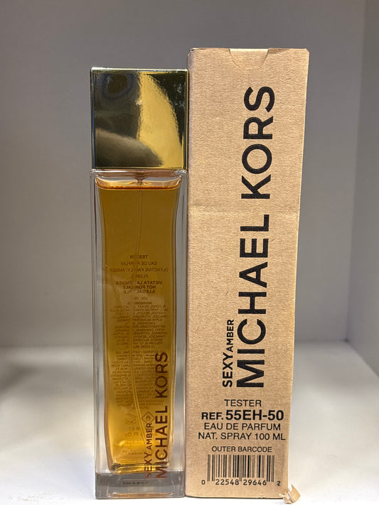 Michael Kors 100 ml Sexy amber Tester Eau de Parfum