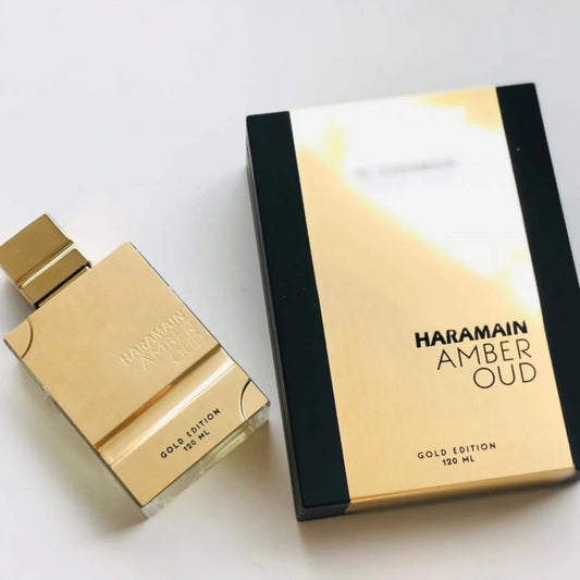 Perfume Amber Oud Gold Edition by Al Haramain 120ml EDP