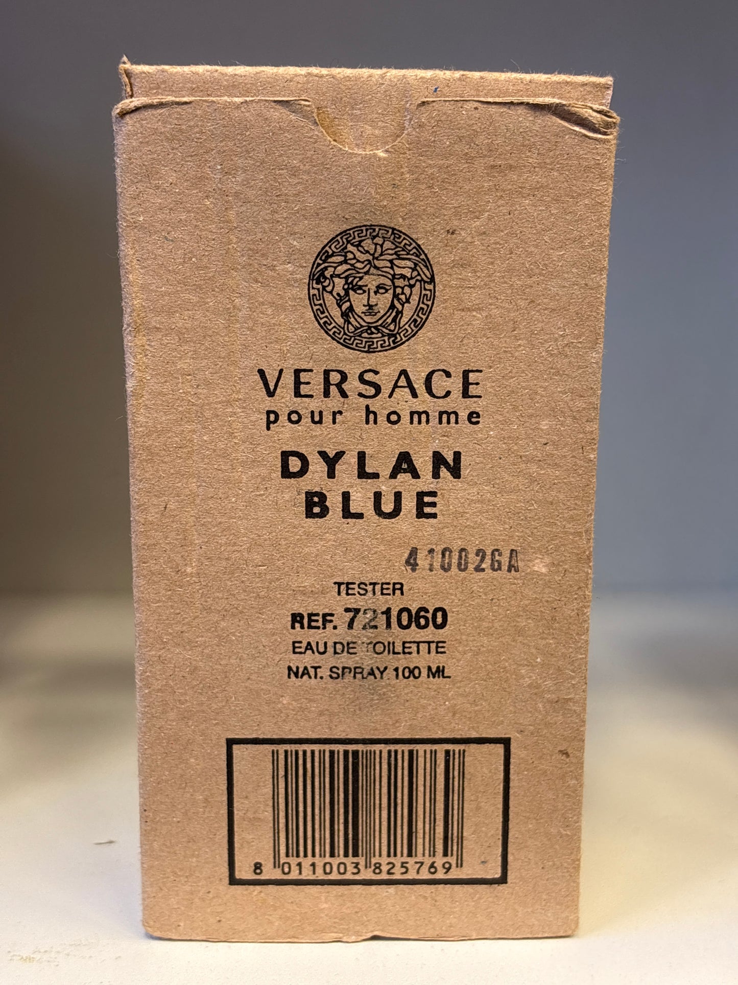 Versace pour homme Dylan Blue Tester 100 ml