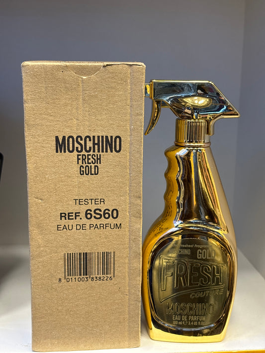 Moschino Fresh Gold Tester Eau de Parfum Couture 100 ml