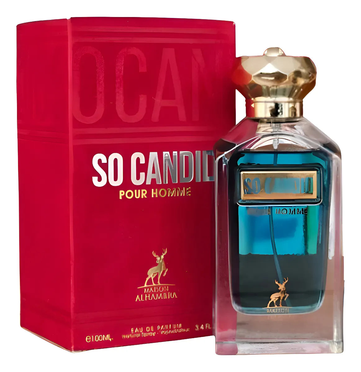 Perfume Candid Pour Homme Eau De Parfum 100ml