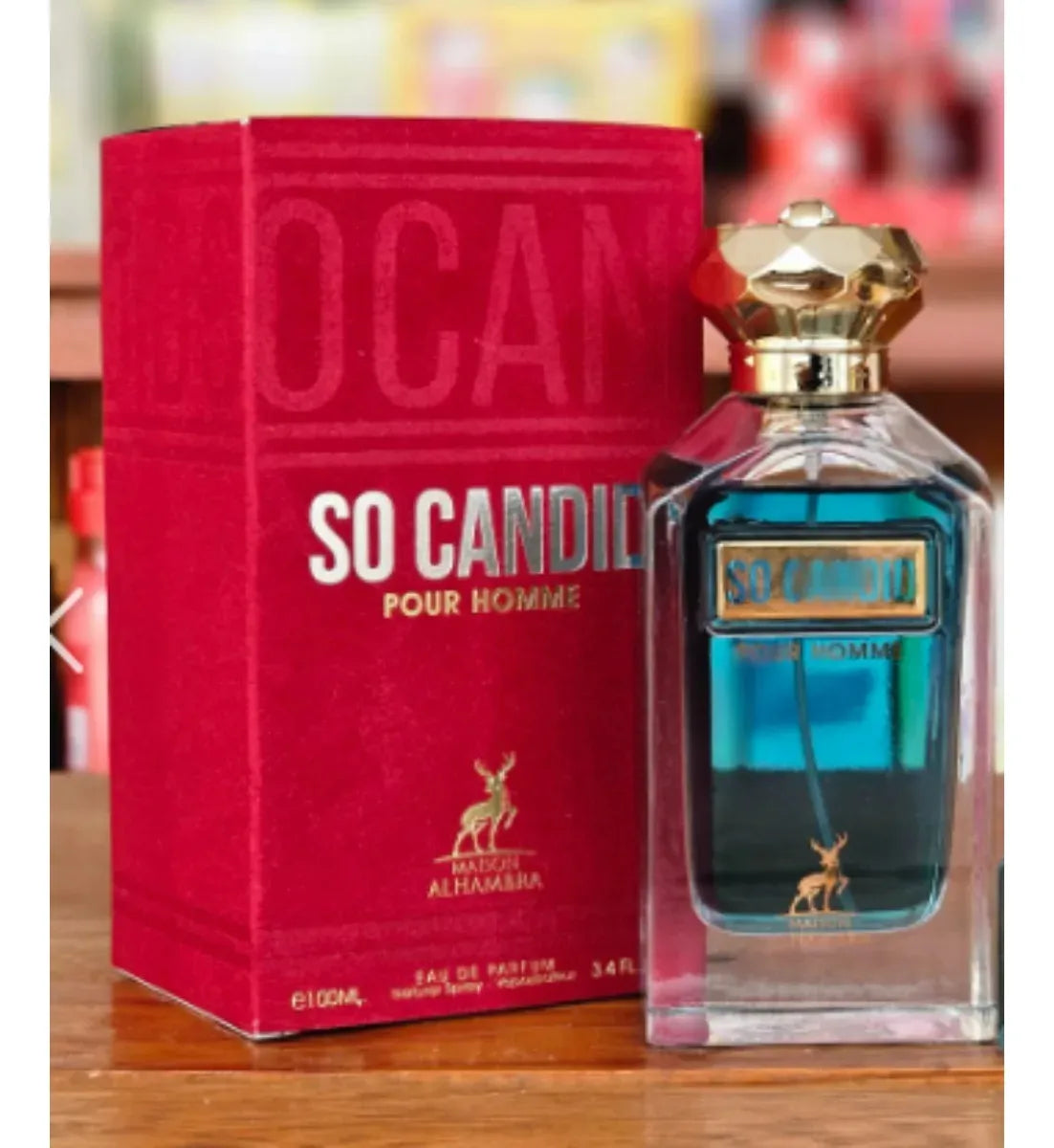 Perfume Candid Pour Homme Eau De Parfum 100ml