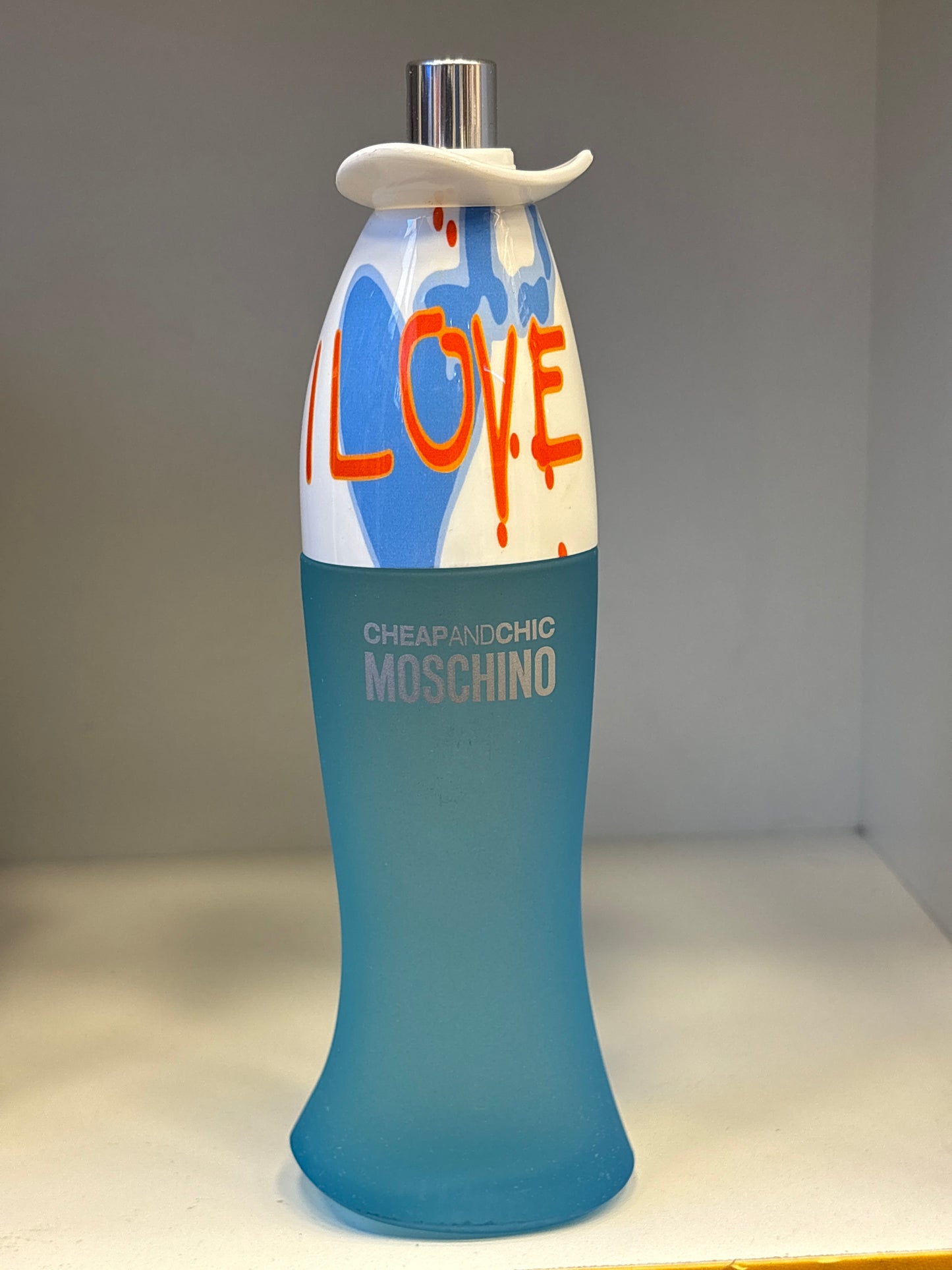 Cheapandchic Moschino 100 ml Eau de Toilette Tester I Love Love