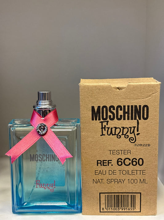 Moschino Funny Tester Eau de Toilette 100 ml