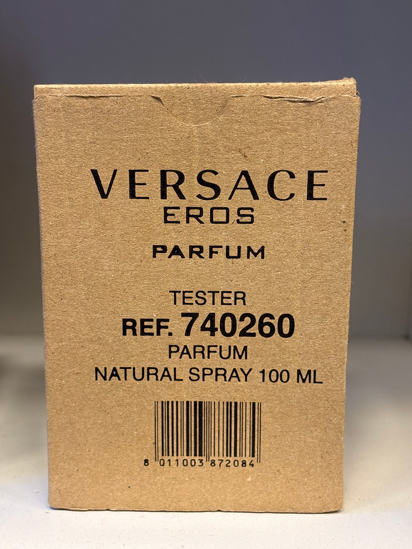 Versace Eros 100 ml Parfum Tester