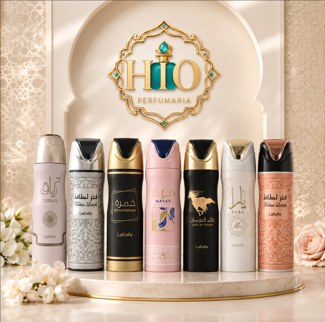 Spray Perfume 200 ml Eau da Lattafa