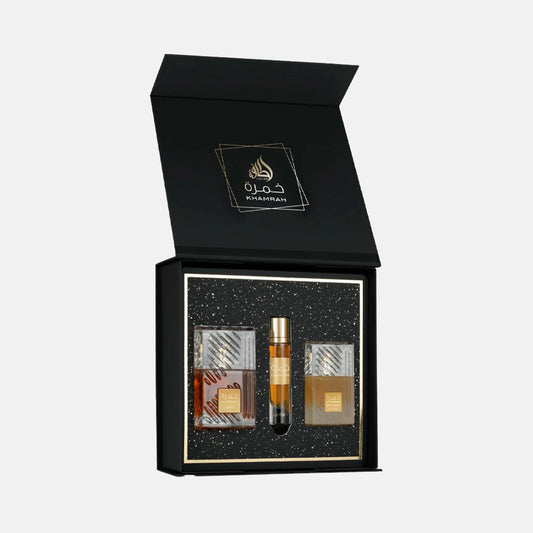 Kit Lattafa Khamrah – Fragrance Gift Set