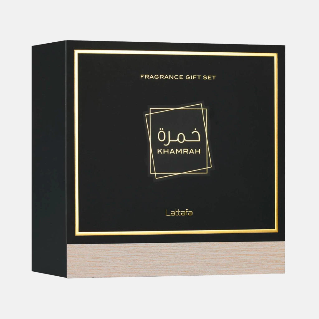 Kit Lattafa Khamrah – Fragrance Gift Set