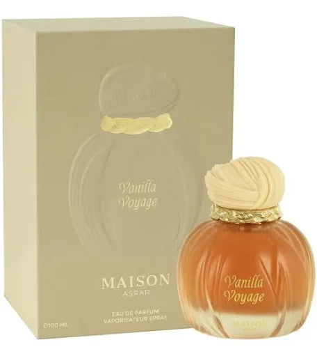 Maison Asrar Vanilla Voyage EDP 100 ml