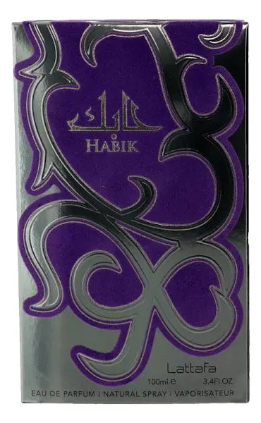 Lattafa Habik For Men Eau de Parfum - Perfume Masculino 100ml