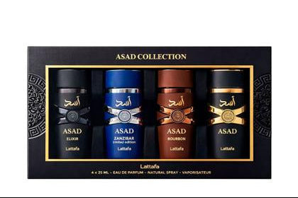 Kit Asad Collection Lattafa 4 x 25 ml EAU DE PARFUM