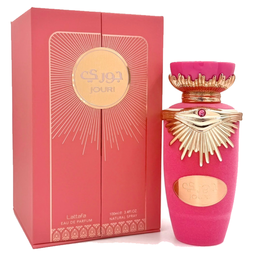 Jouri Lattafa feminino 100 ml Floral frutado