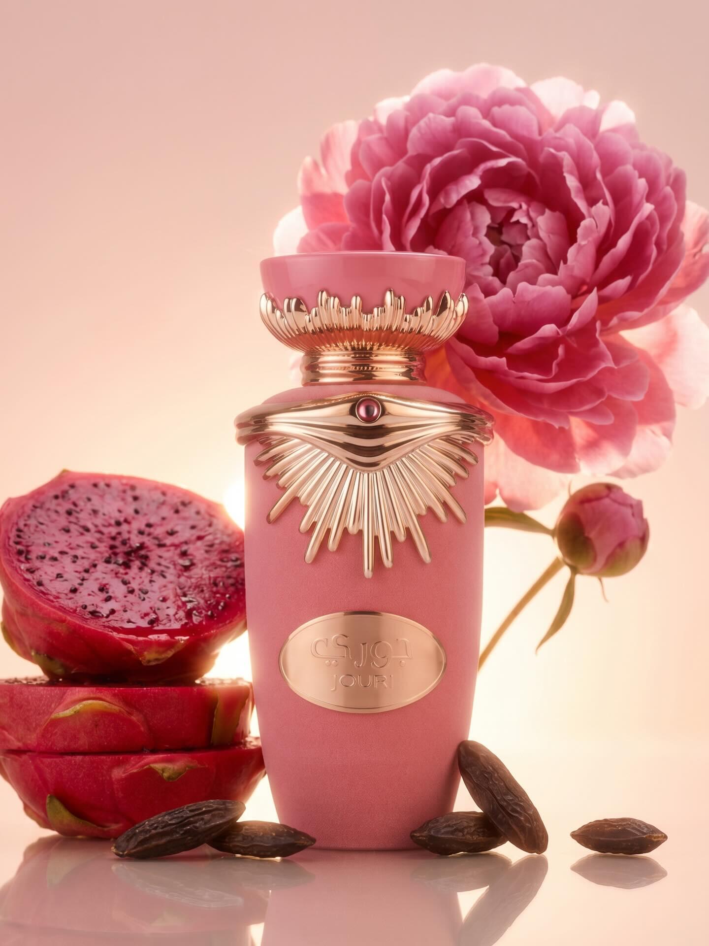 Jouri Lattafa feminino 100 ml Floral frutado