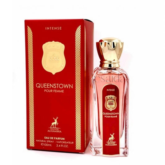 Maison Alhambra Queenstown Intense Pour Femme EAu de PARFUM 100 ml