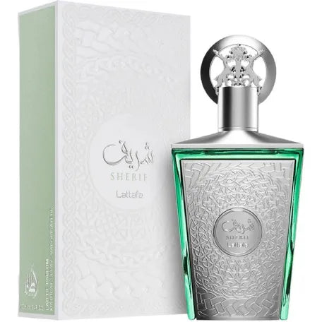 Sherif Lattafa Perfumes Masculino EDP 100 ml