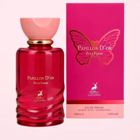 Delilah Papillon D'Or Alhambra Eau de Parfum - 100ml