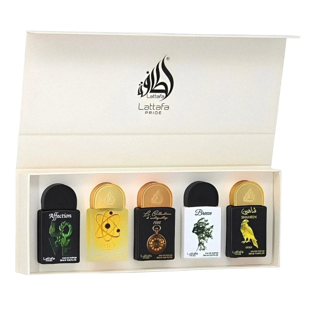 Kit Lattafa Pride 5 x 20 ml EAU DE PARFUM