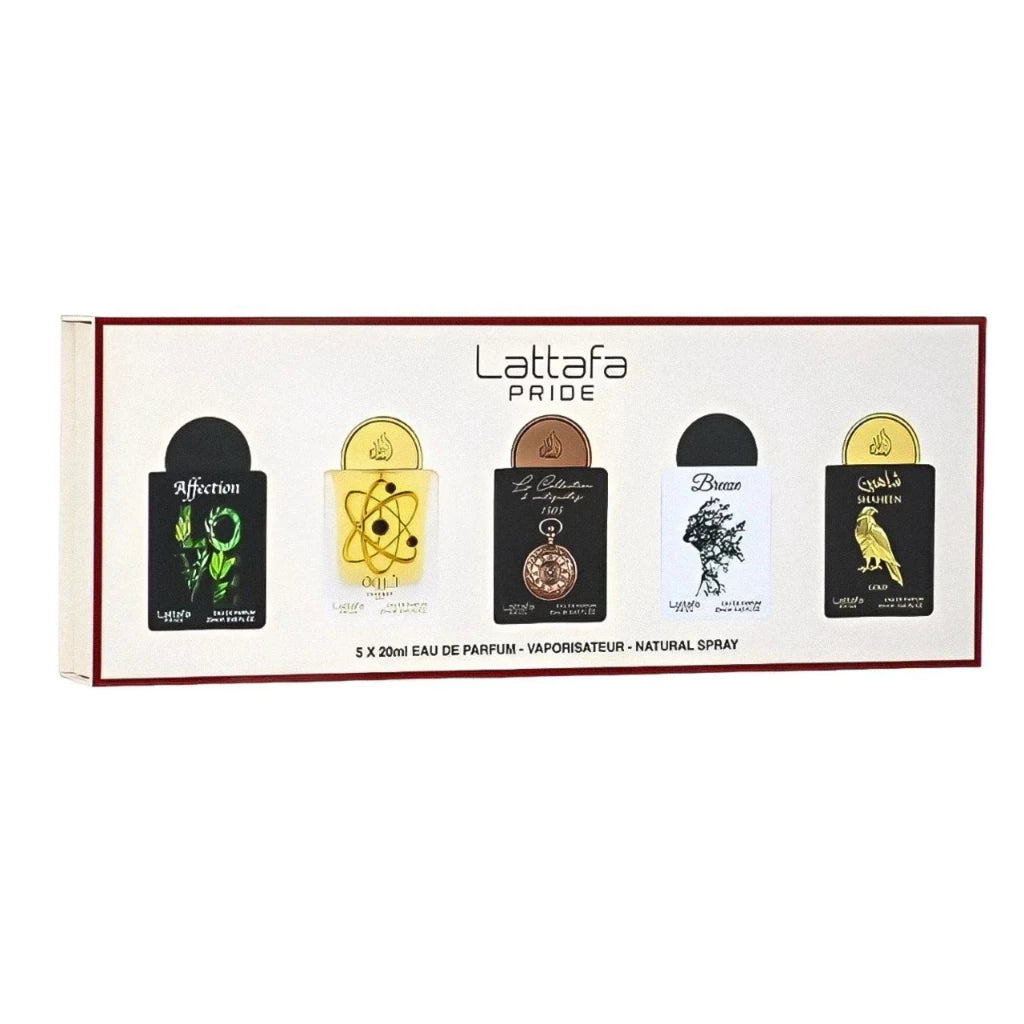 Kit Lattafa Pride 5 x 20 ml EAU DE PARFUM