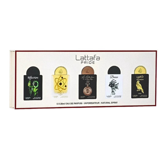 Kit Lattafa Pride 5 x 20 ml EAU DE PARFUM