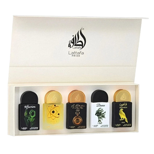 Kit Lattafa Pride 5 x 20 ml EAU DE PARFUM