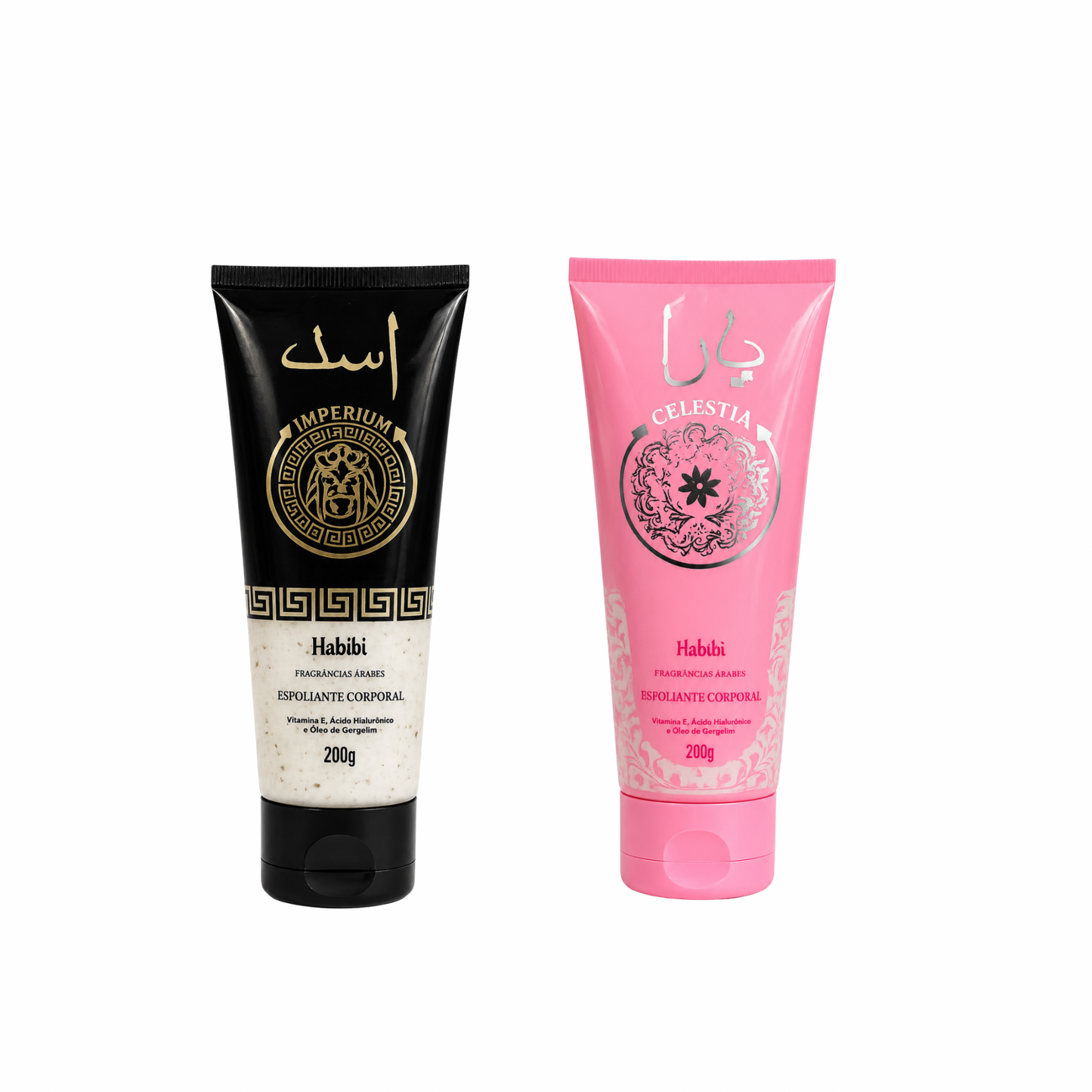 Esfoliante Corporal Fragrância árabes 200 g