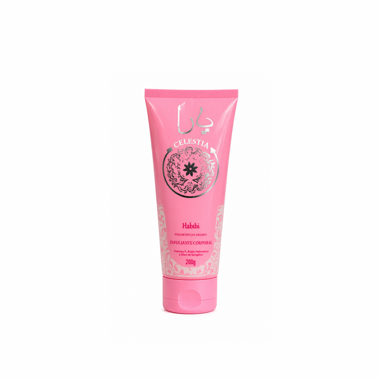 Esfoliante Corporal Fragrância árabes 200 g