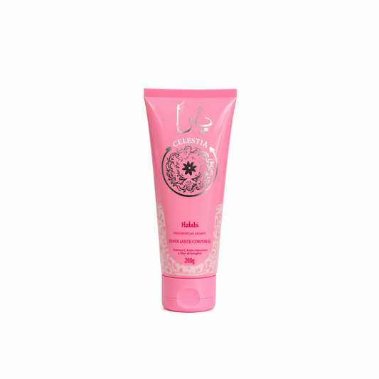 Esfoliante Corporal Fragrância árabes 200 g