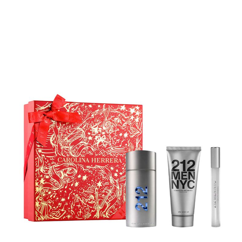 Kit Caroline Herrera 212 MEN EDT 100 ml