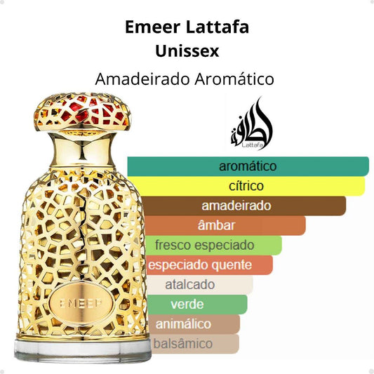 Emeer Lattafa Eau De Parfum 100 ml