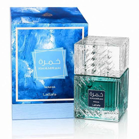 Perfume Lattafa Khamrah Waha Unissex Edp 100 Ml