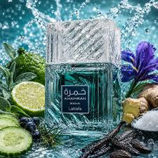 Perfume Lattafa Khamrah Waha Unissex Edp 100 Ml