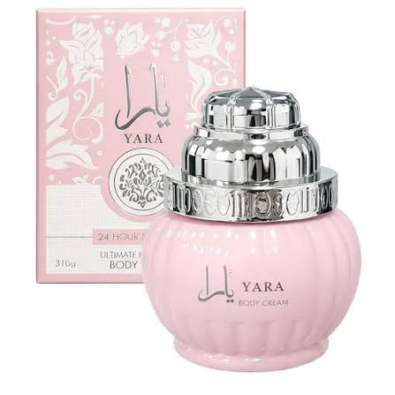 Hidratante Body cream Yara da Lattafa 310 g feminino