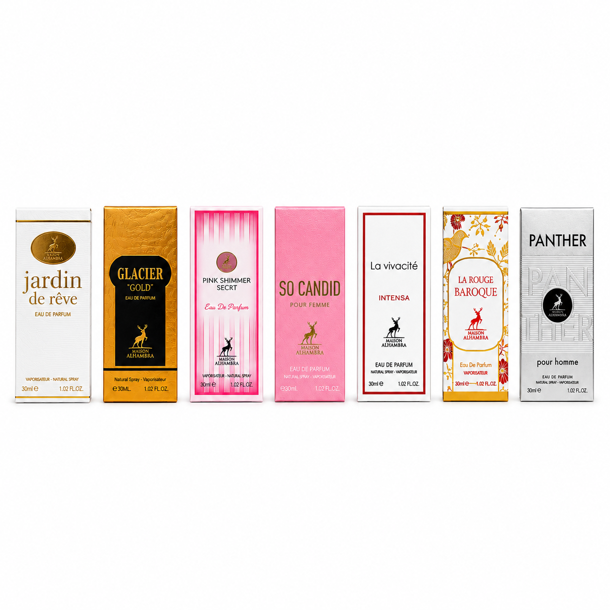 Miniaturas árabes 30 ml Maison Alhambra originais