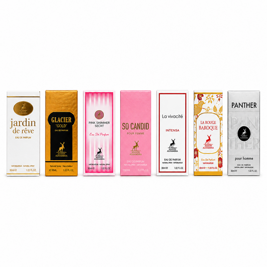 Miniaturas árabes 30 ml Maison Alhambra originais
