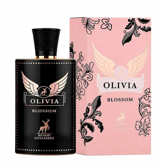 Olivia Blossom Maison Alhambra Feminino 80 ml