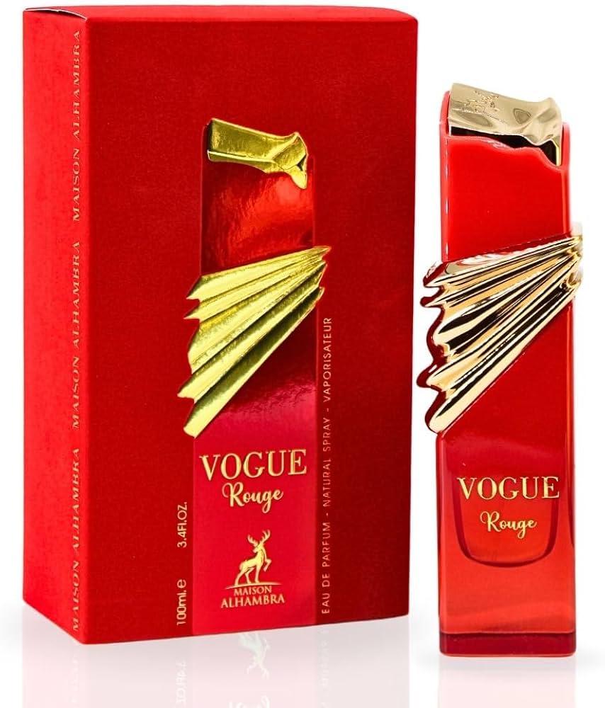 Maison Alhambra Vogue Rouge 100 ml