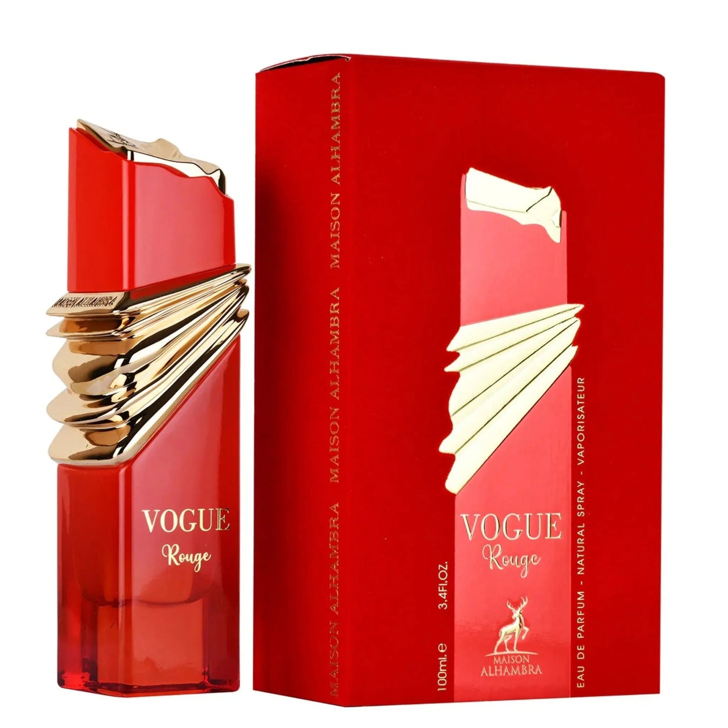 Maison Alhambra Vogue Rouge 100 ml